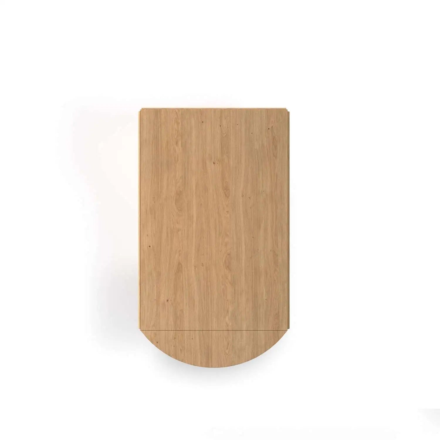 table basse relevable bois foncé