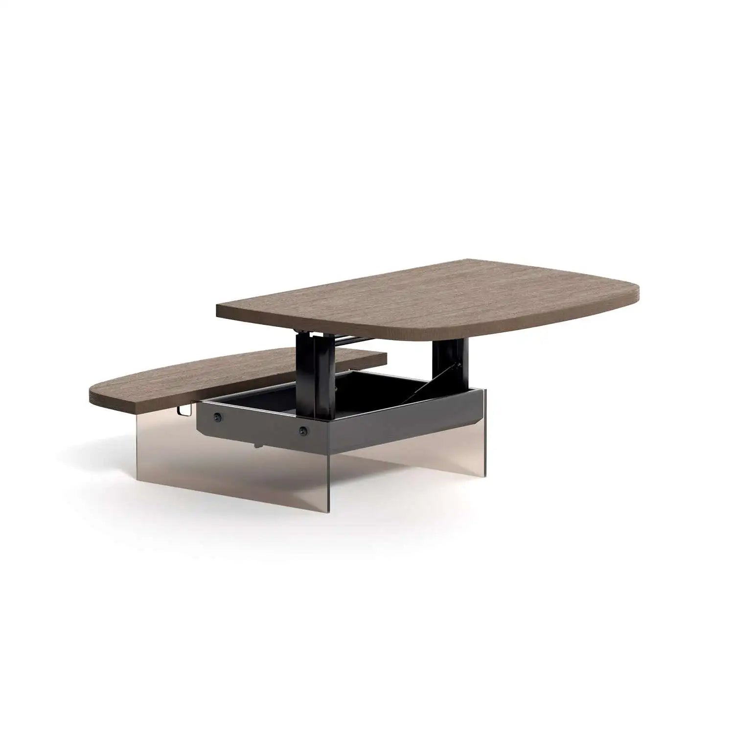 table basse modulable bois massif