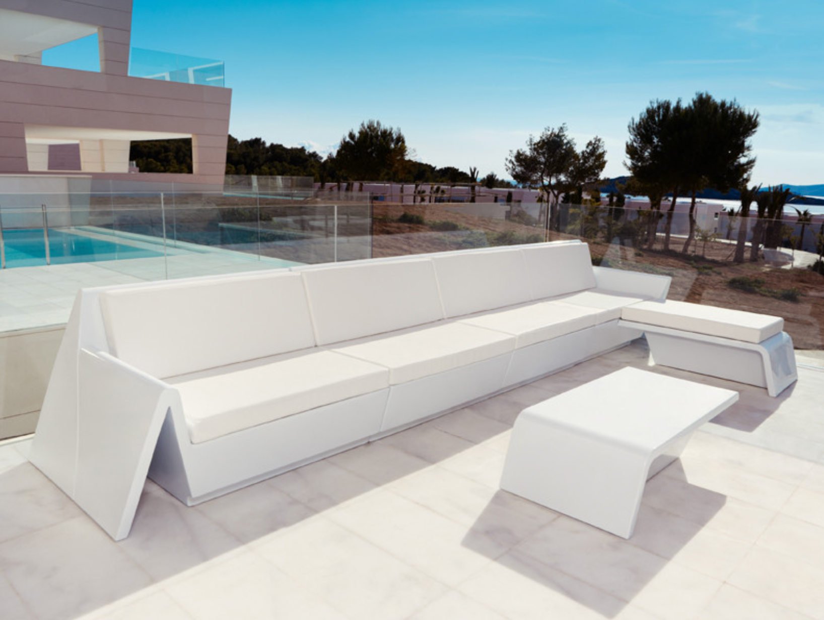 table terrasse moderne