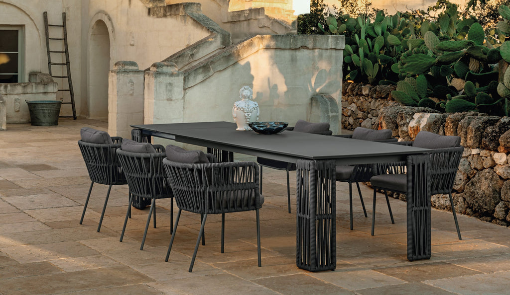 Chaise_Tissu_Table_industrielle_exterieure