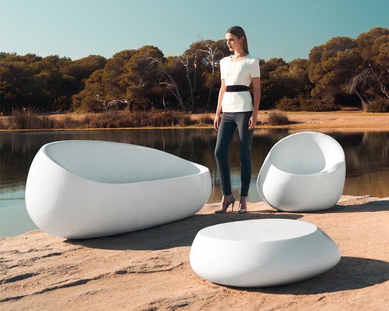 table-basse-ovale-design