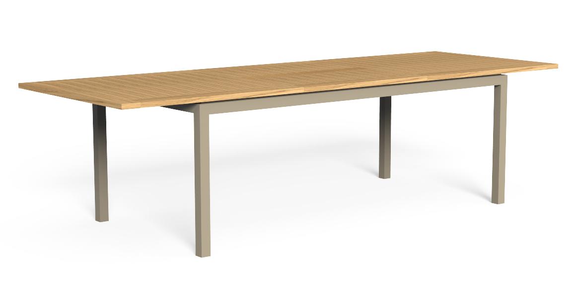 table_jardin_extensible_aluminium_bois_design