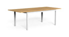 table_jardin_extensible_aluminium_bois_original