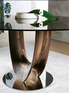 table_ronde_bois_verre_design